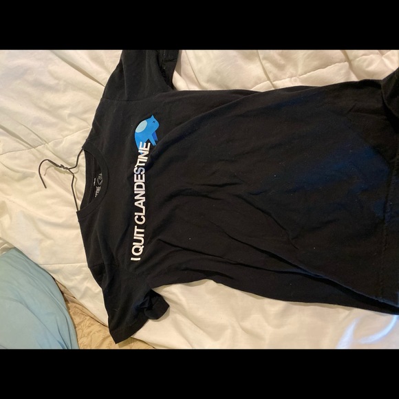 Clandestine Industries Tops - I quit clandestine industries size xs